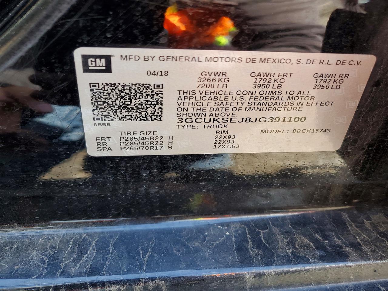 2018 CHEVROLET ALL Models