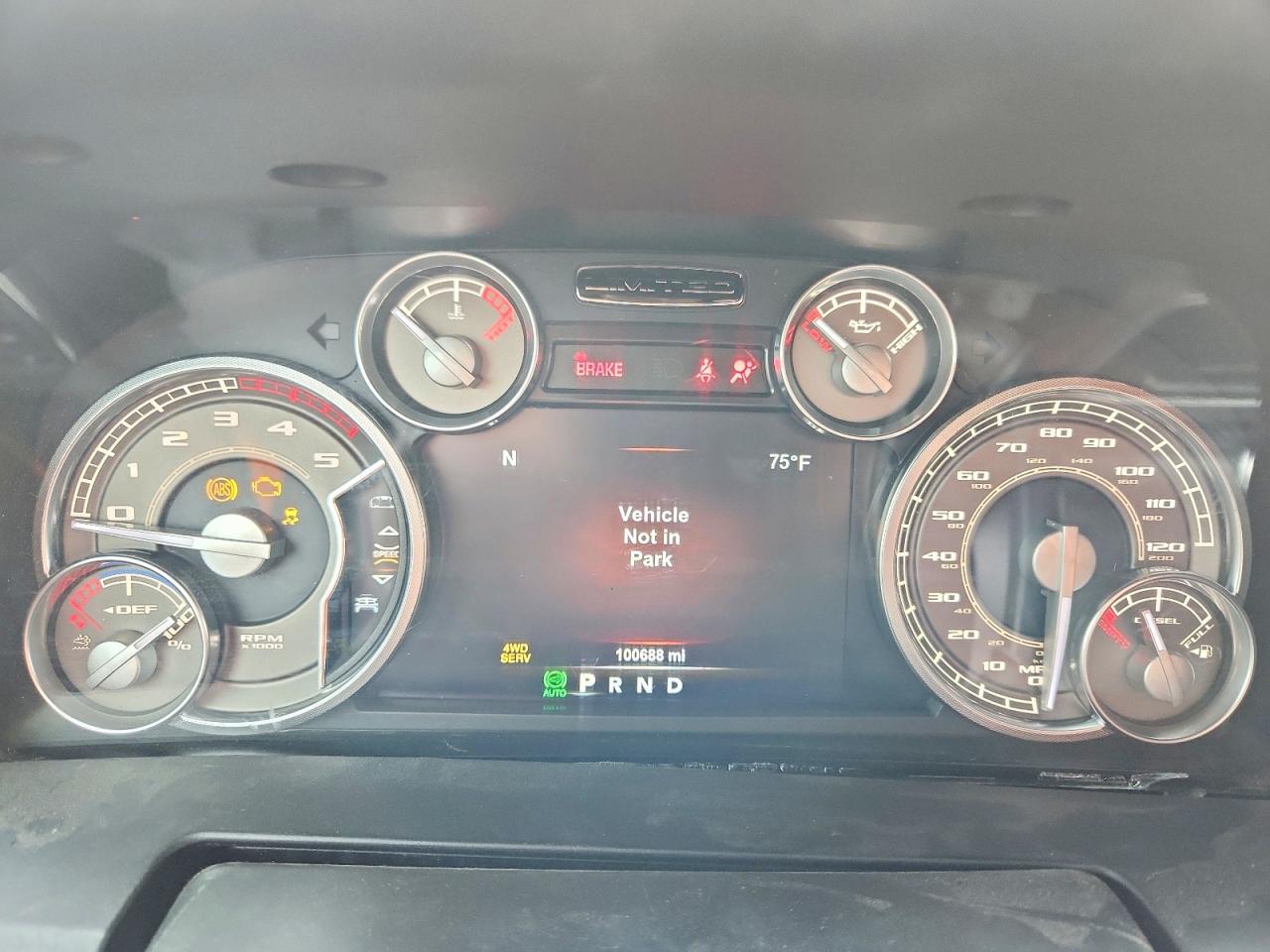 2017 RAM 3500