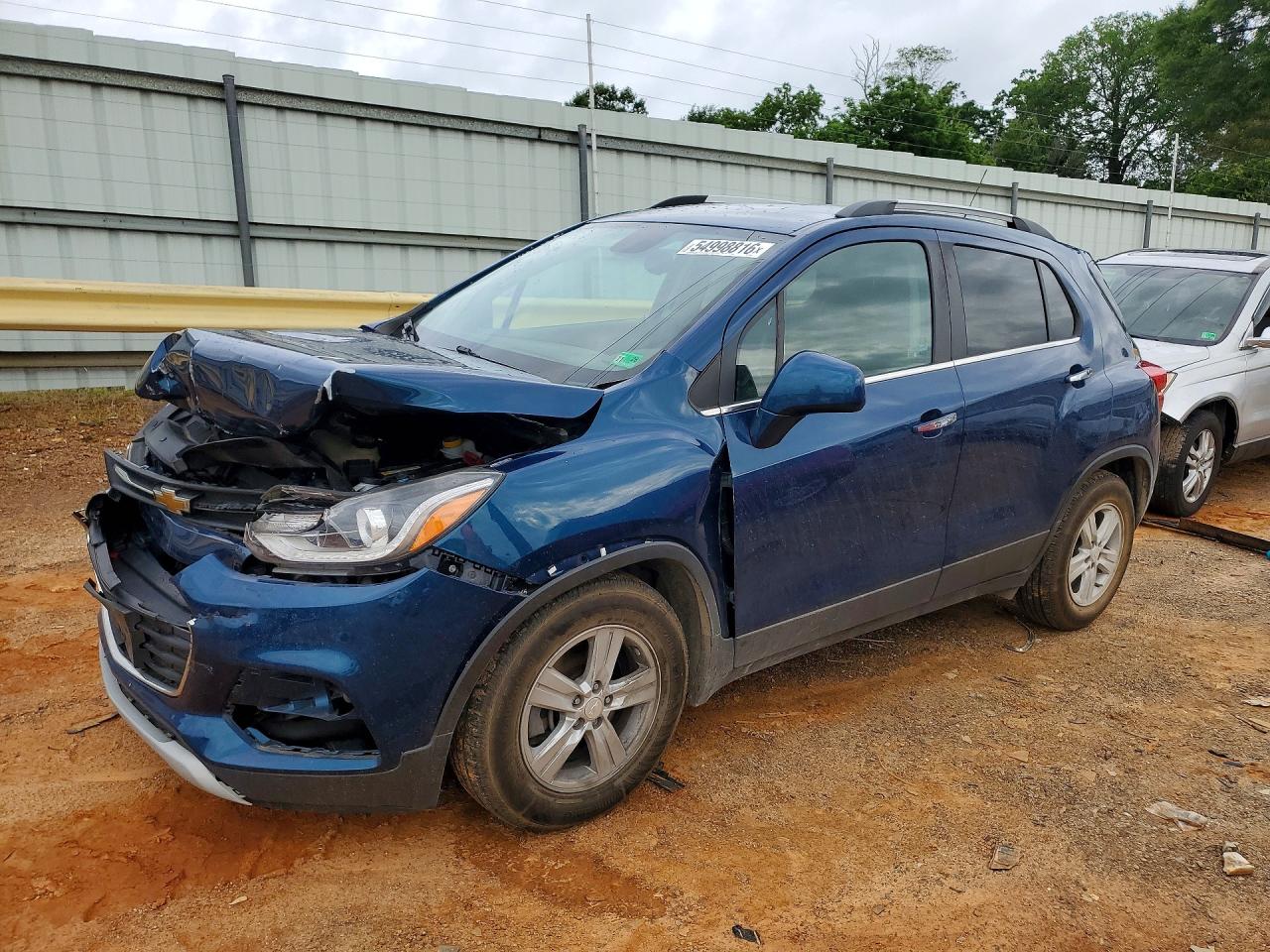 2020 CHEVROLET TRAX