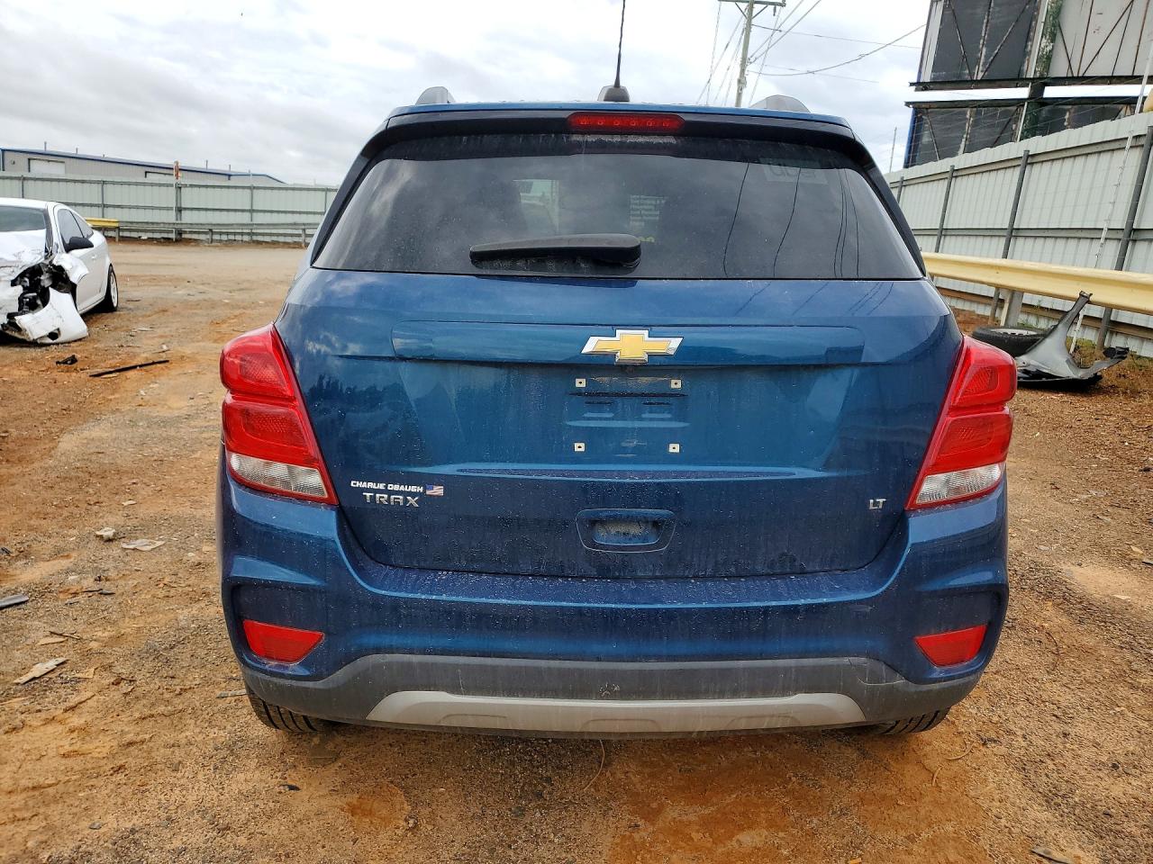 2020 CHEVROLET TRAX