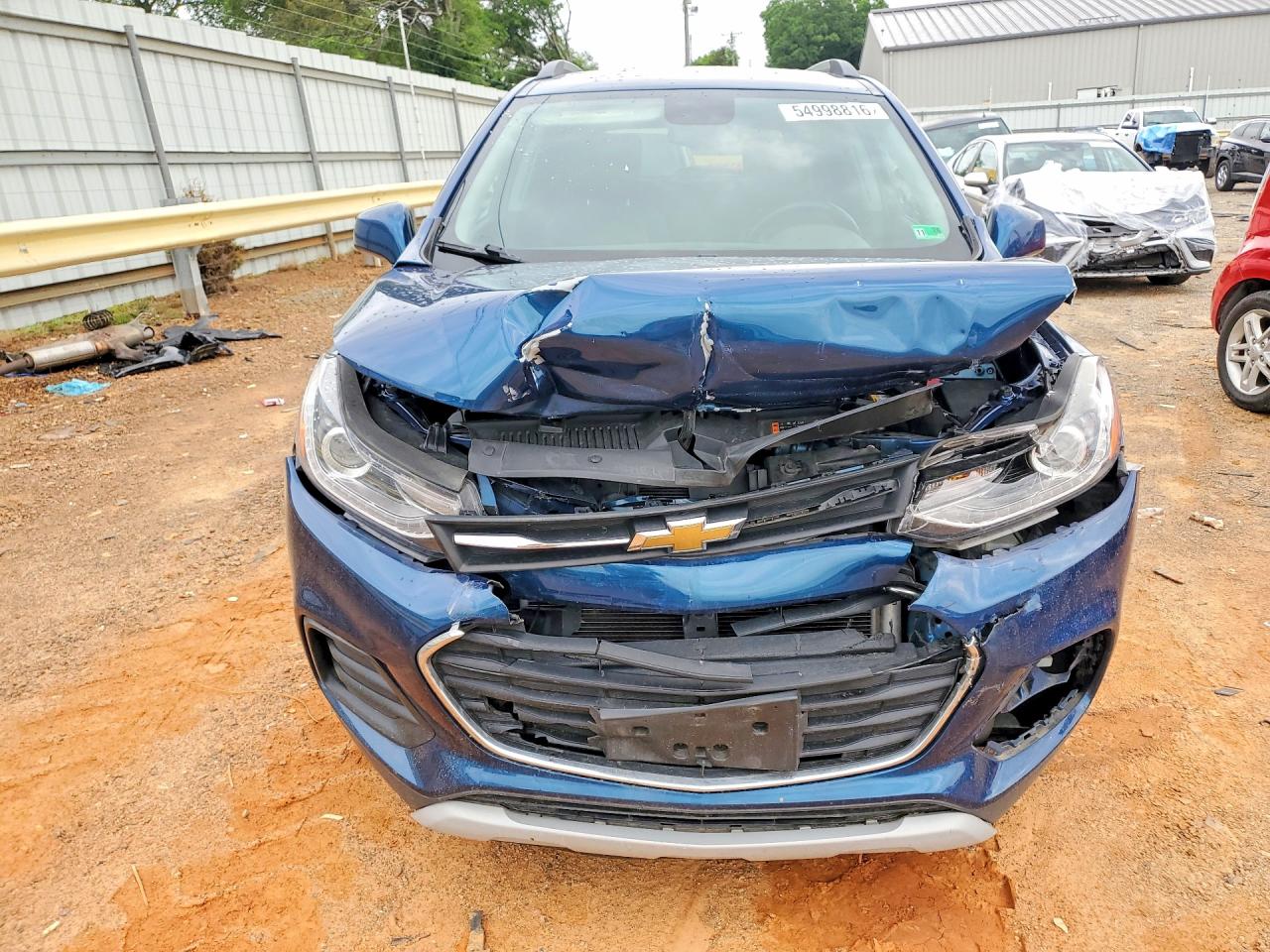 2020 CHEVROLET TRAX