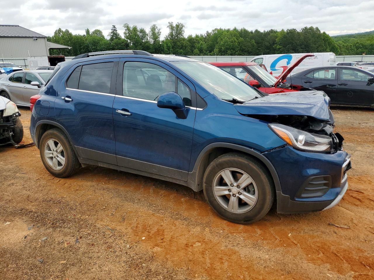 2020 CHEVROLET TRAX
