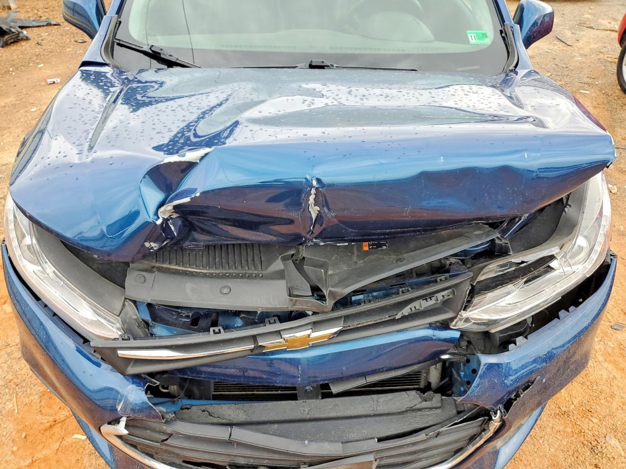 2020 CHEVROLET TRAX