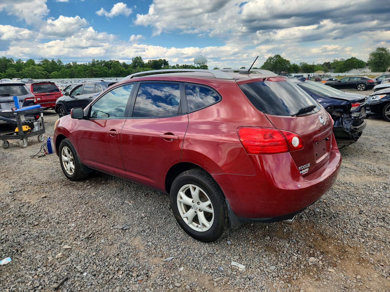 2009 NISSAN ROGUE