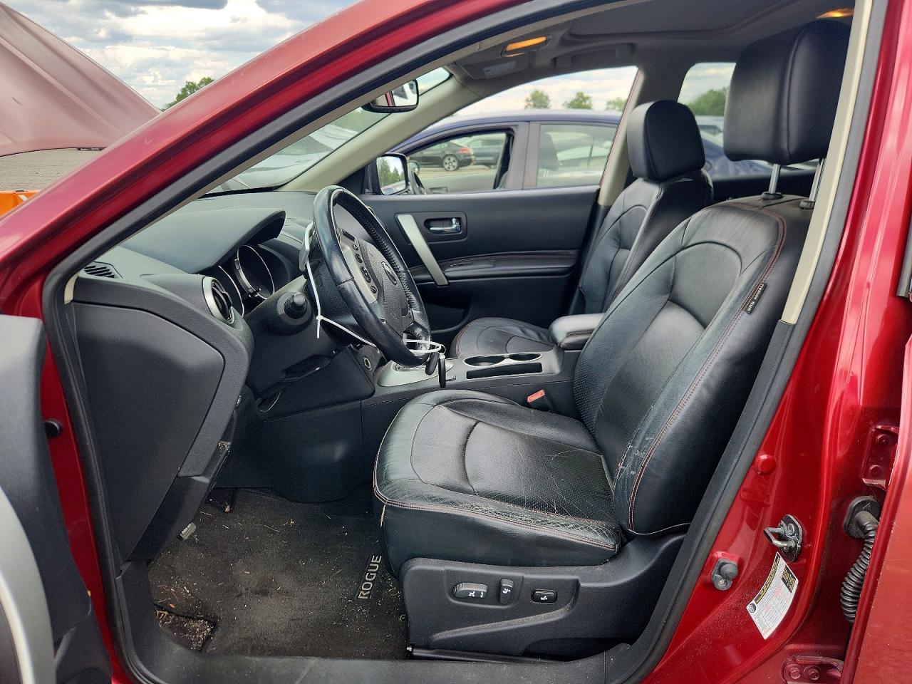 2009 NISSAN ROGUE