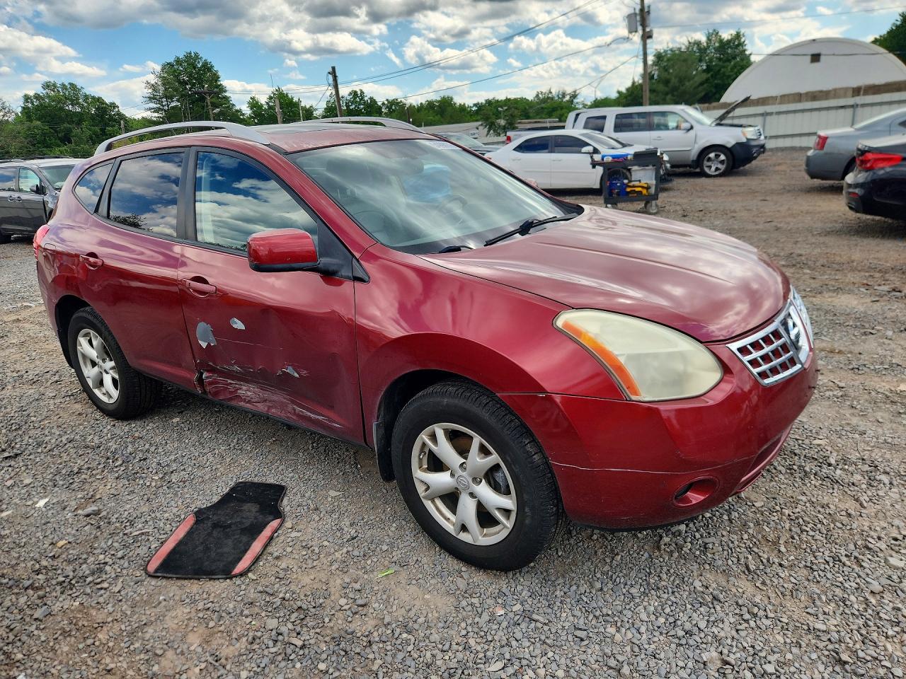 2009 NISSAN ROGUE