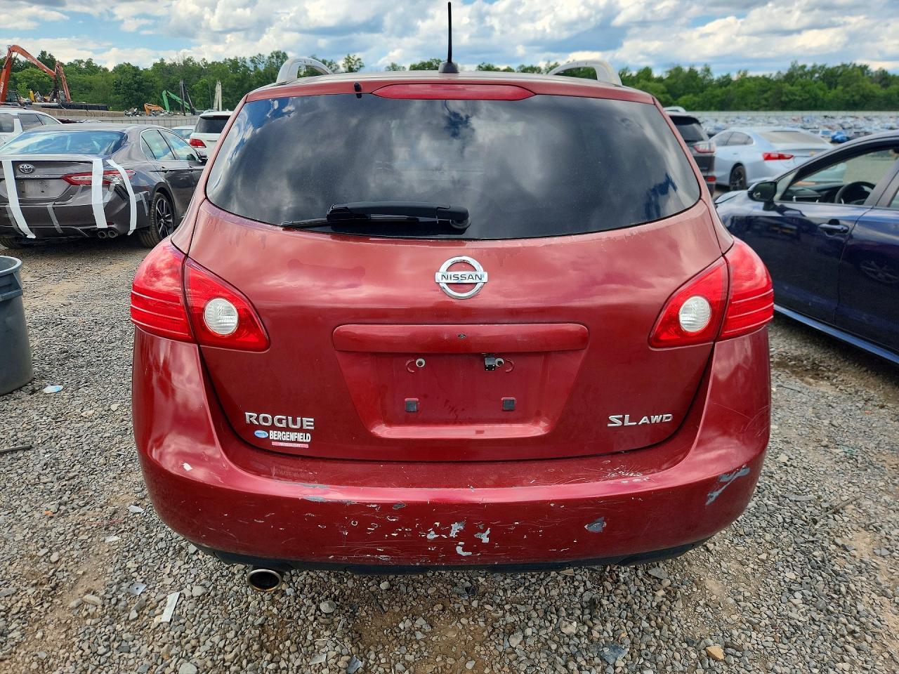 2009 NISSAN ROGUE
