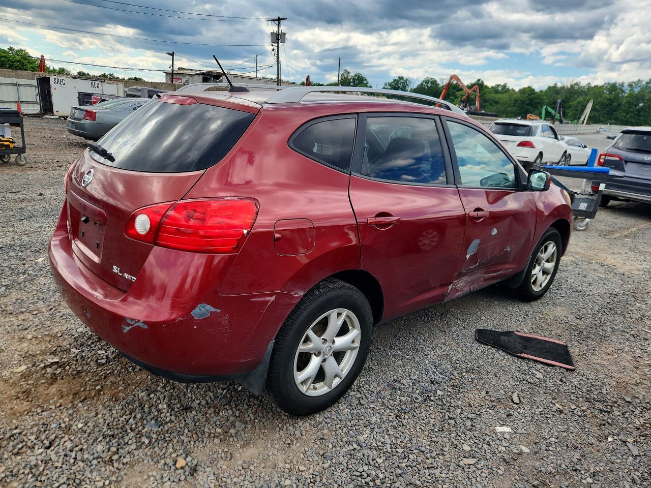 2009 NISSAN ROGUE
