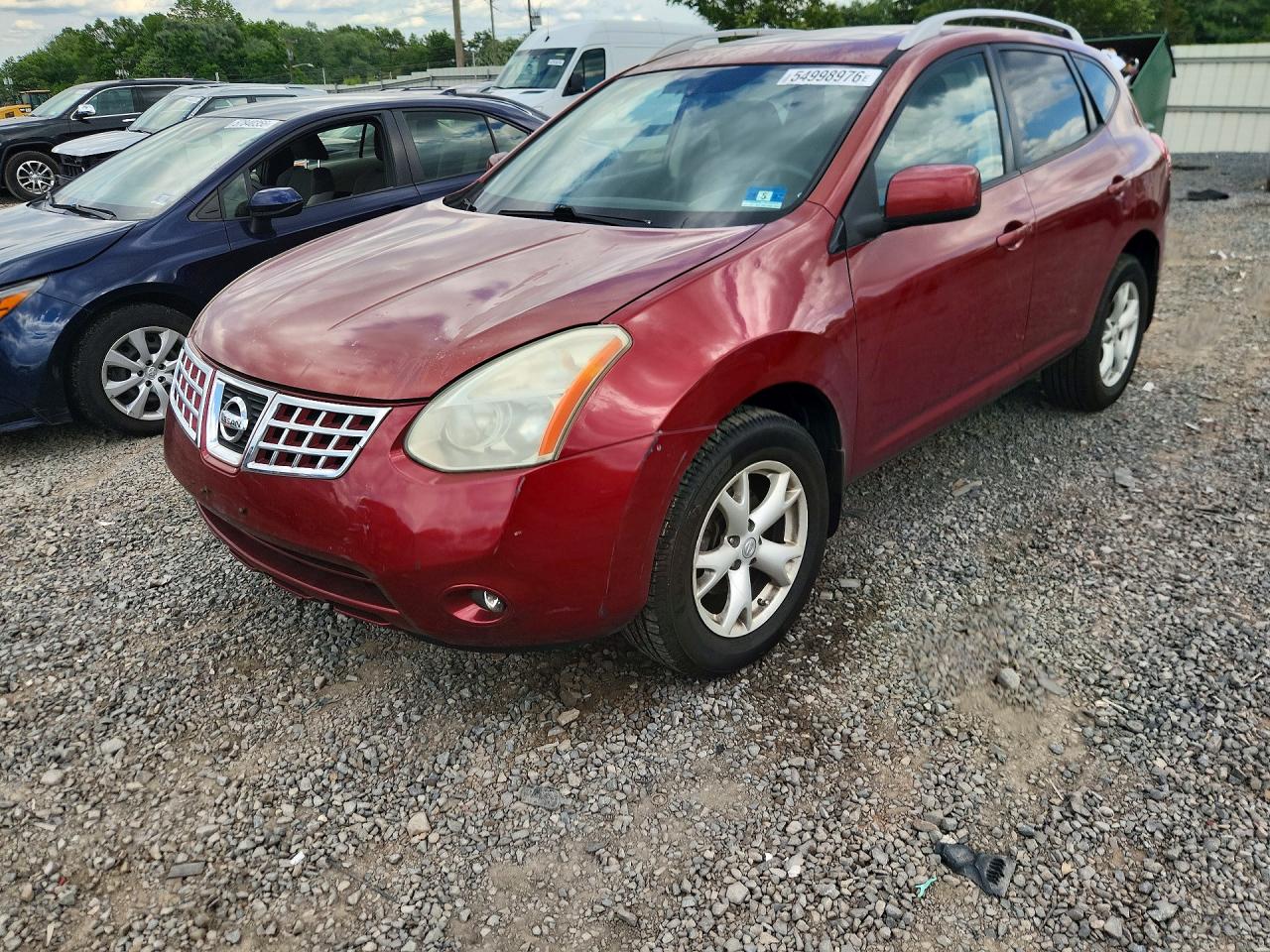 2009 NISSAN ROGUE