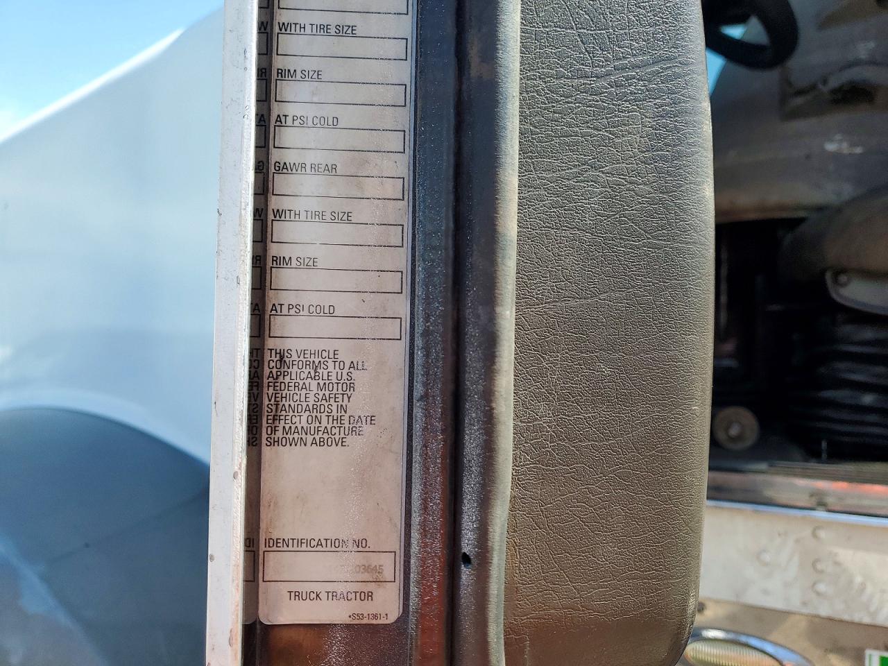 2007 KENWORTH ALL OTHER
