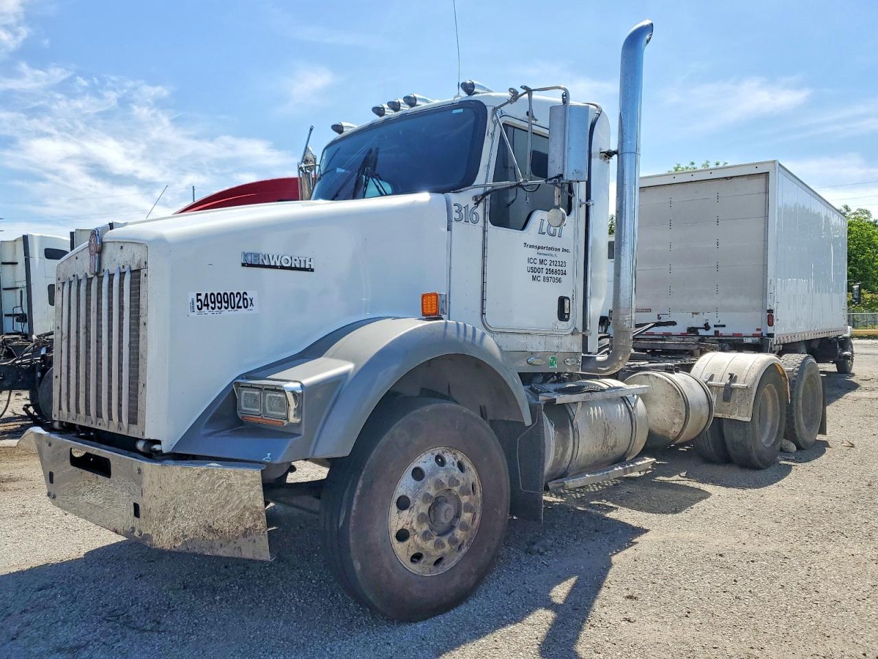 2007 KENWORTH ALL OTHER