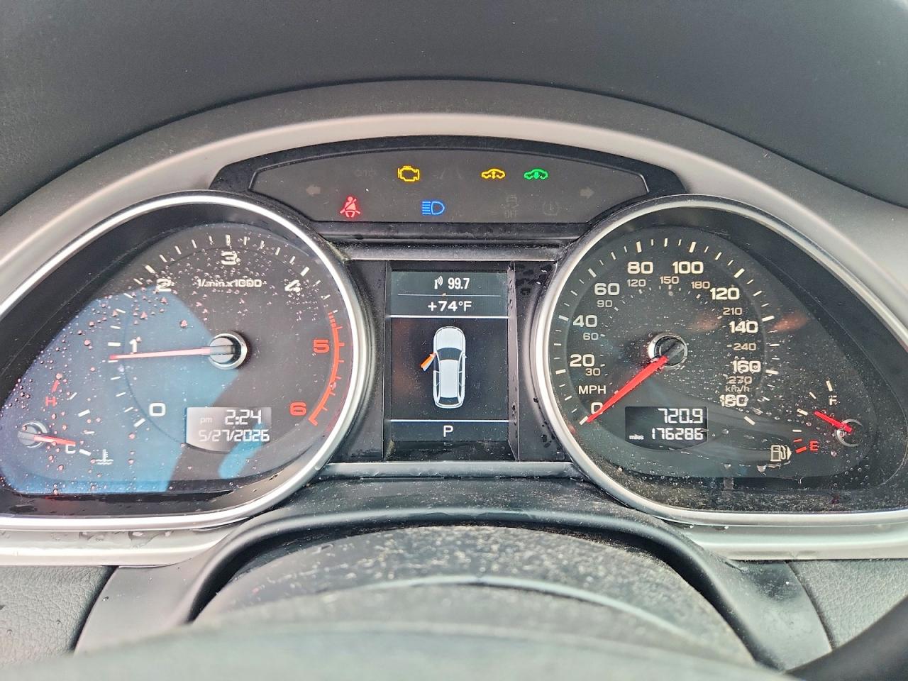 2013 AUDI Q7