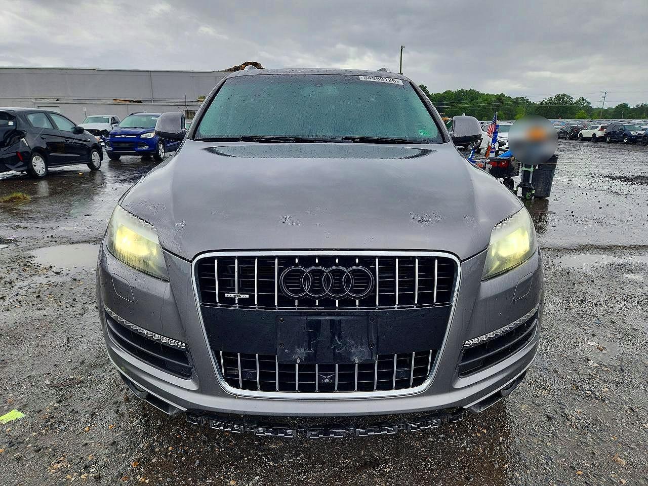 2013 AUDI Q7