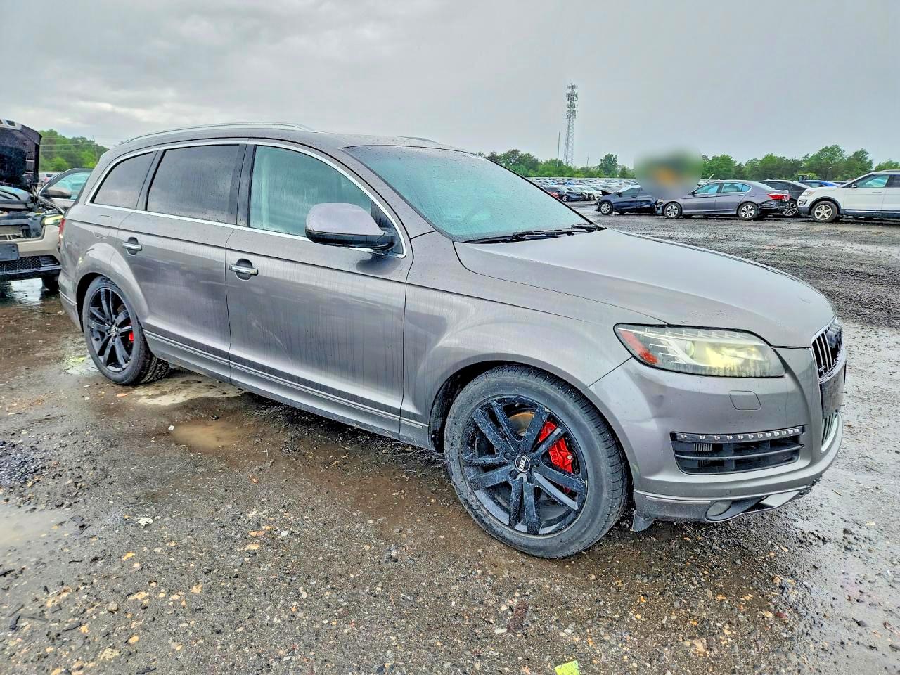 2013 AUDI Q7