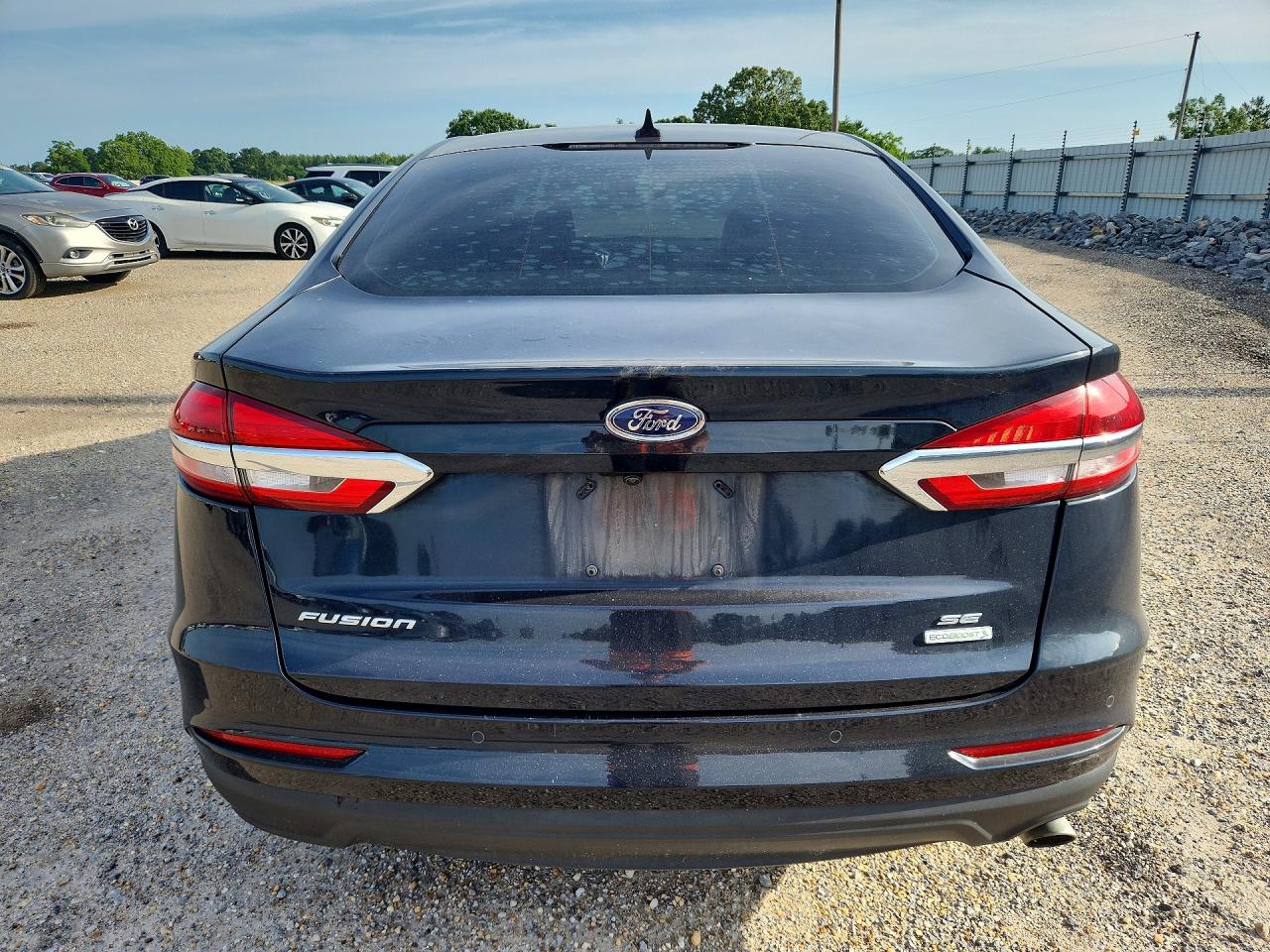 2020 FORD FUSION