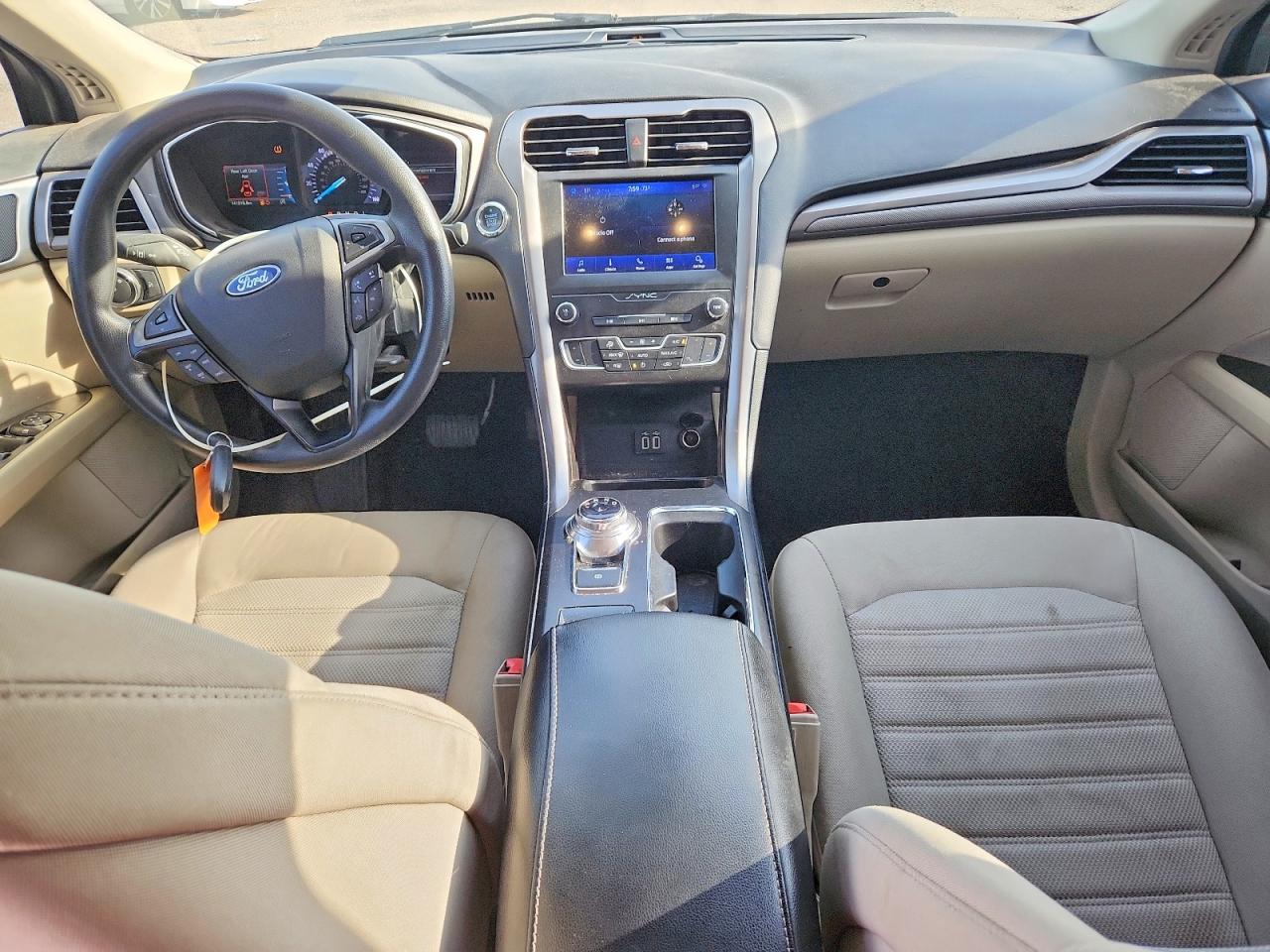 2020 FORD FUSION