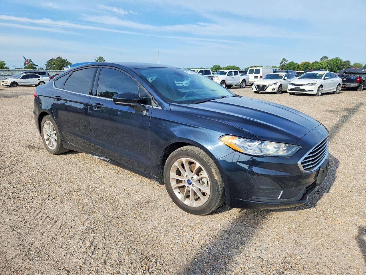 2020 FORD FUSION