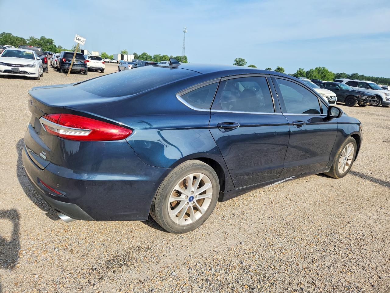 2020 FORD FUSION