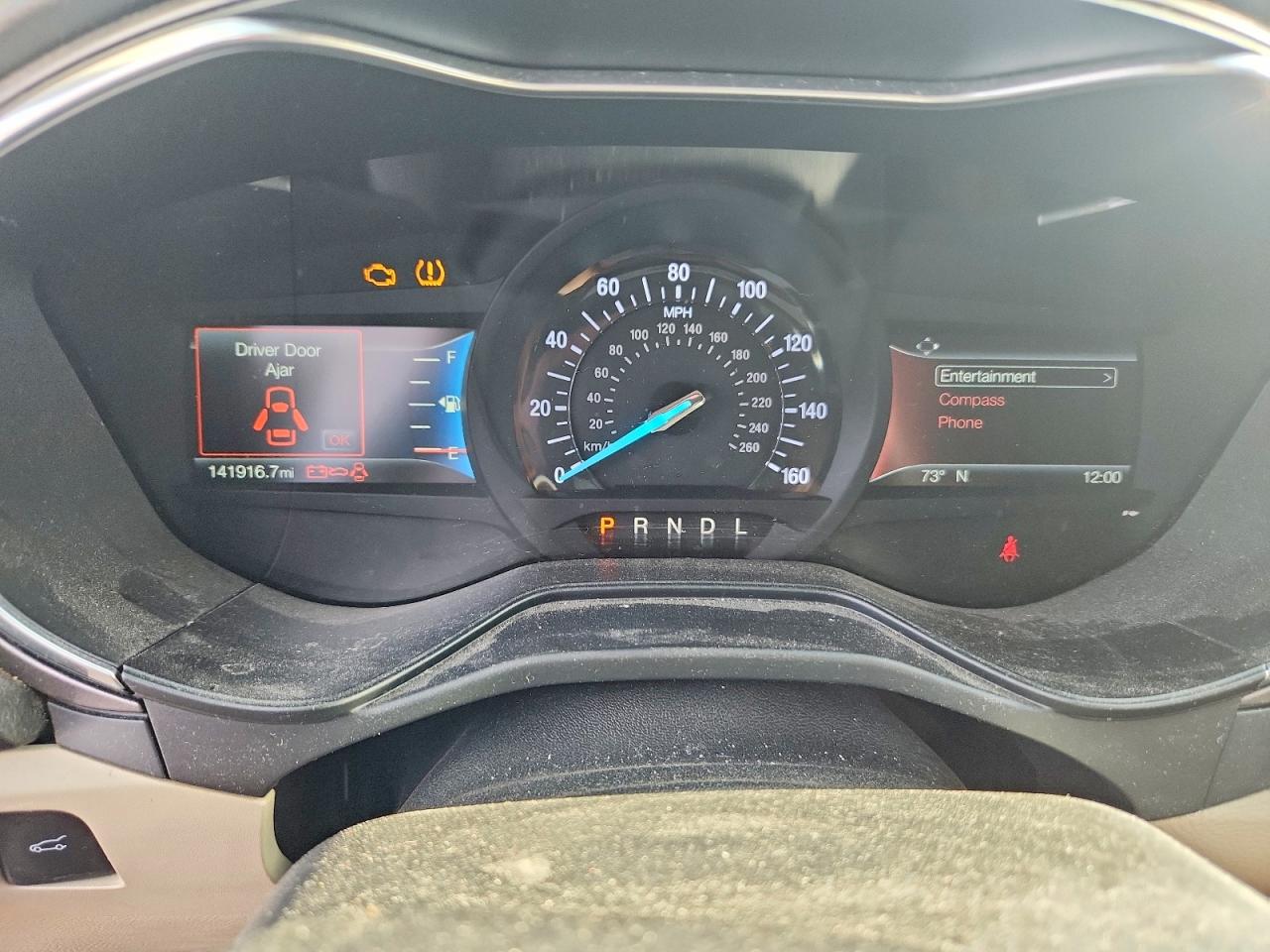 2020 FORD FUSION
