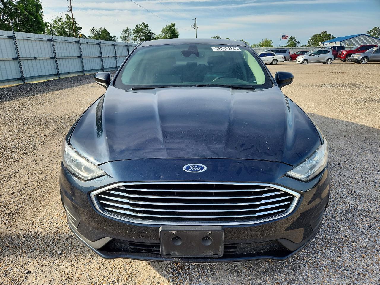 2020 FORD FUSION