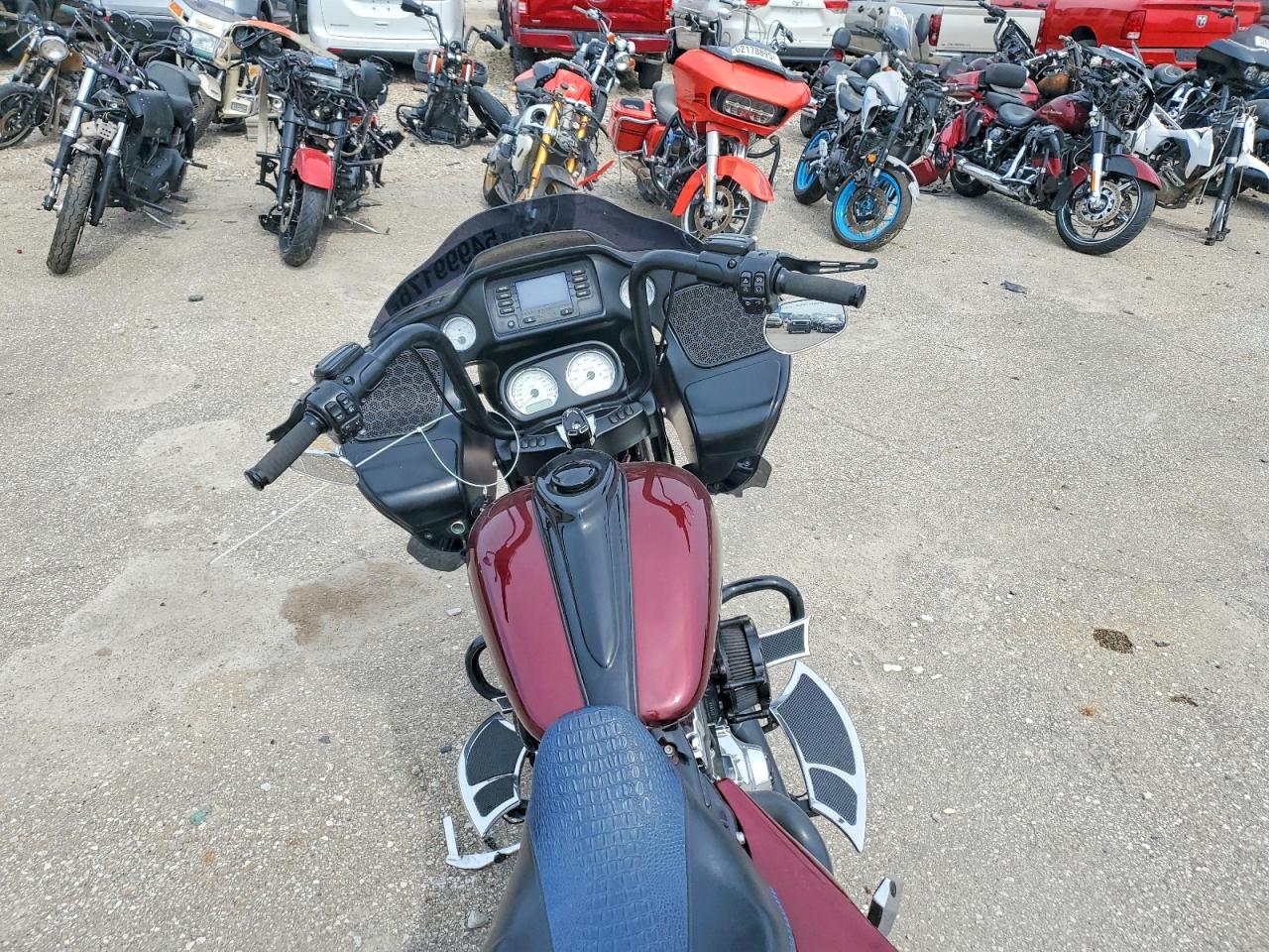 2015 HARLEY-DAVIDSON FL