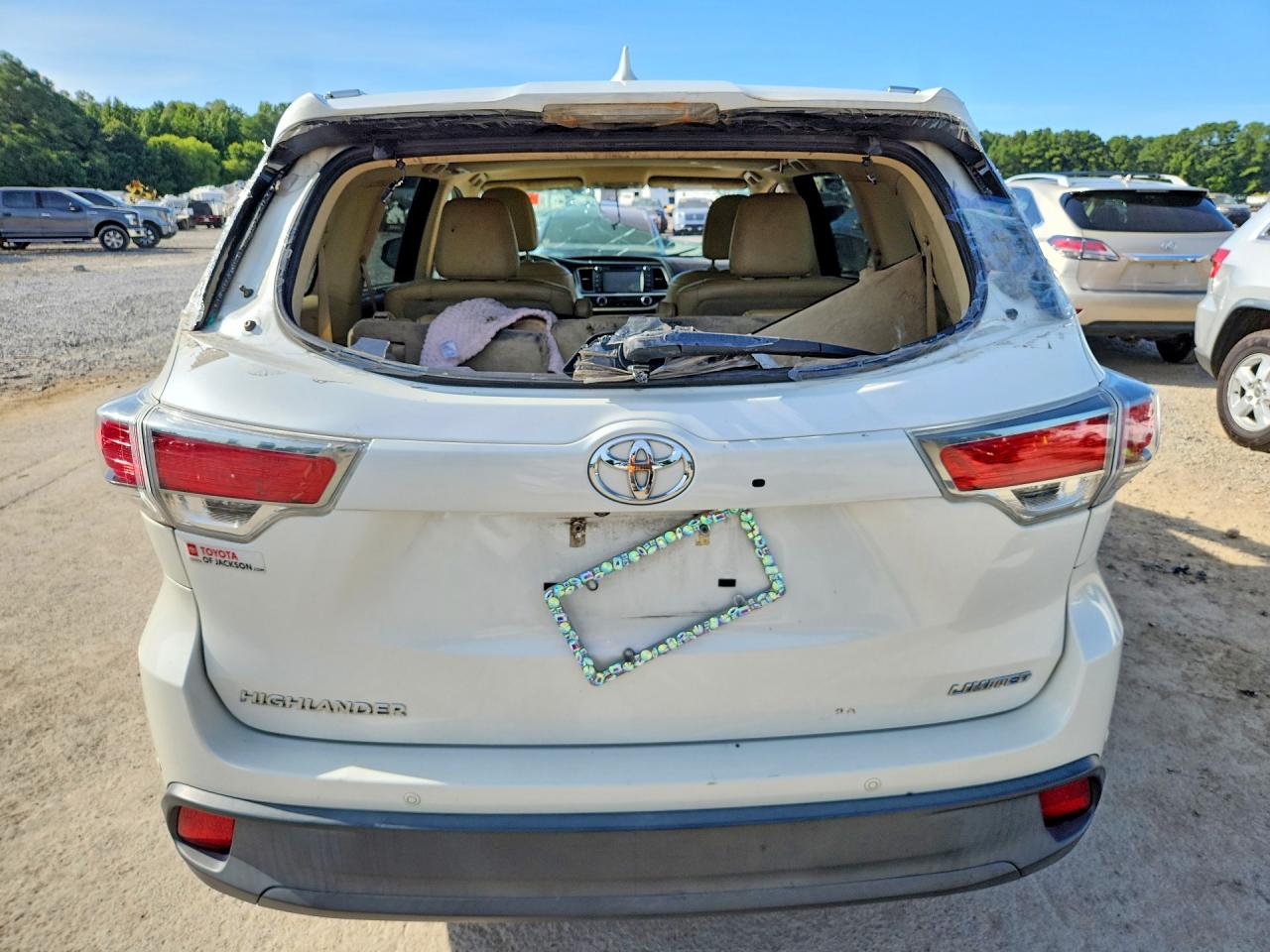 2016 TOYOTA HIGHLANDER