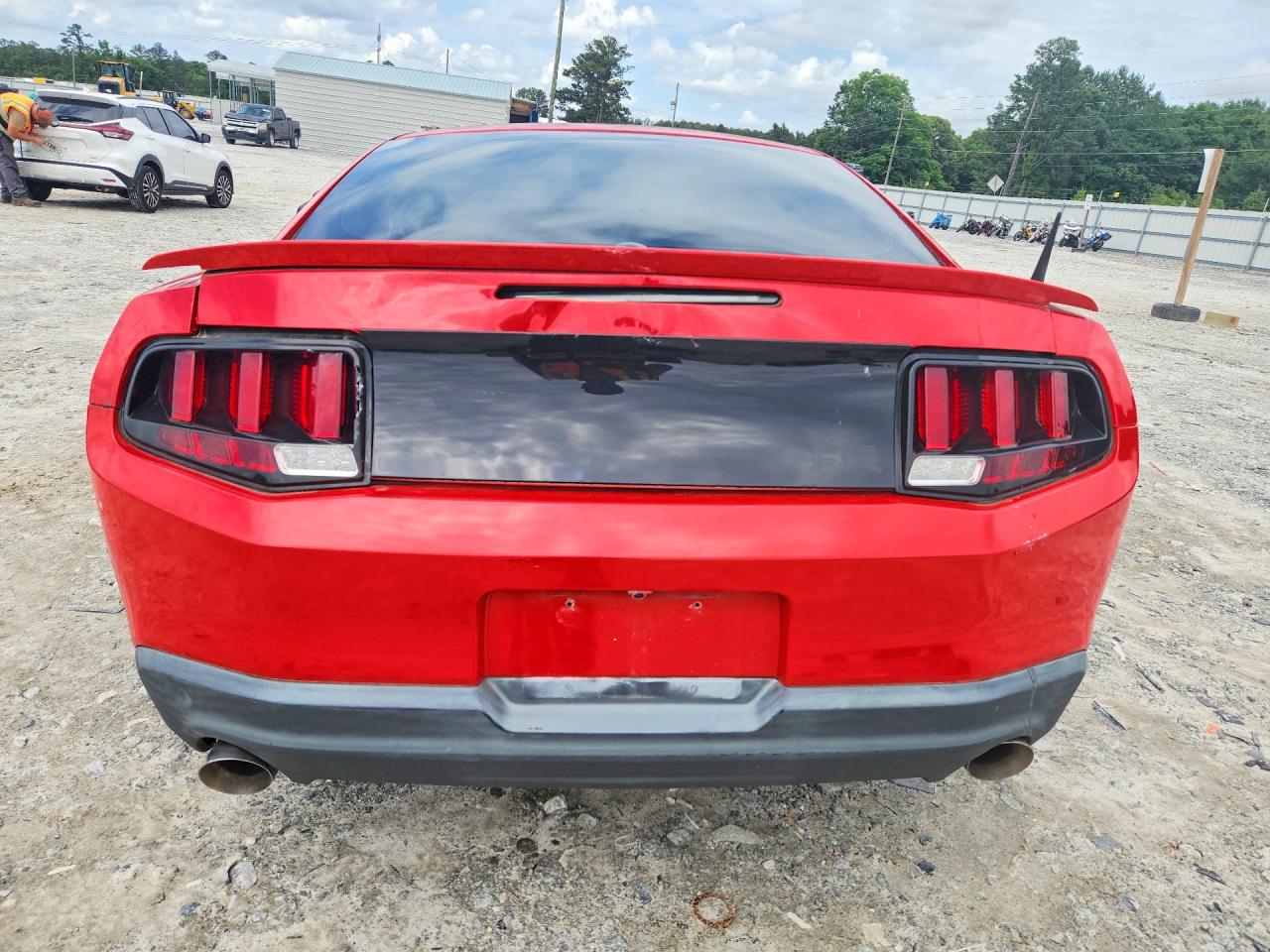 2012 FORD MUSTANG