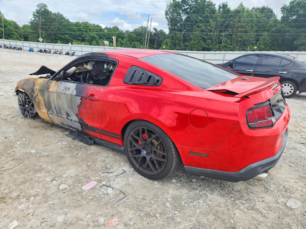 2012 FORD MUSTANG