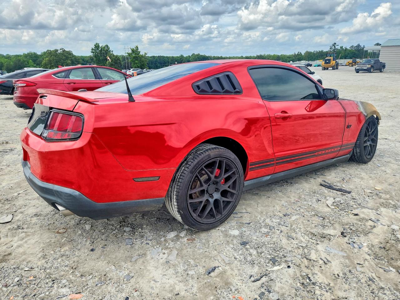 2012 FORD MUSTANG