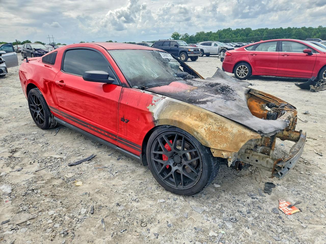 2012 FORD MUSTANG