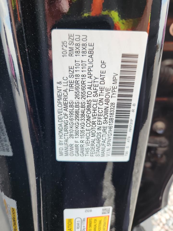 2025 HONDA PILOT