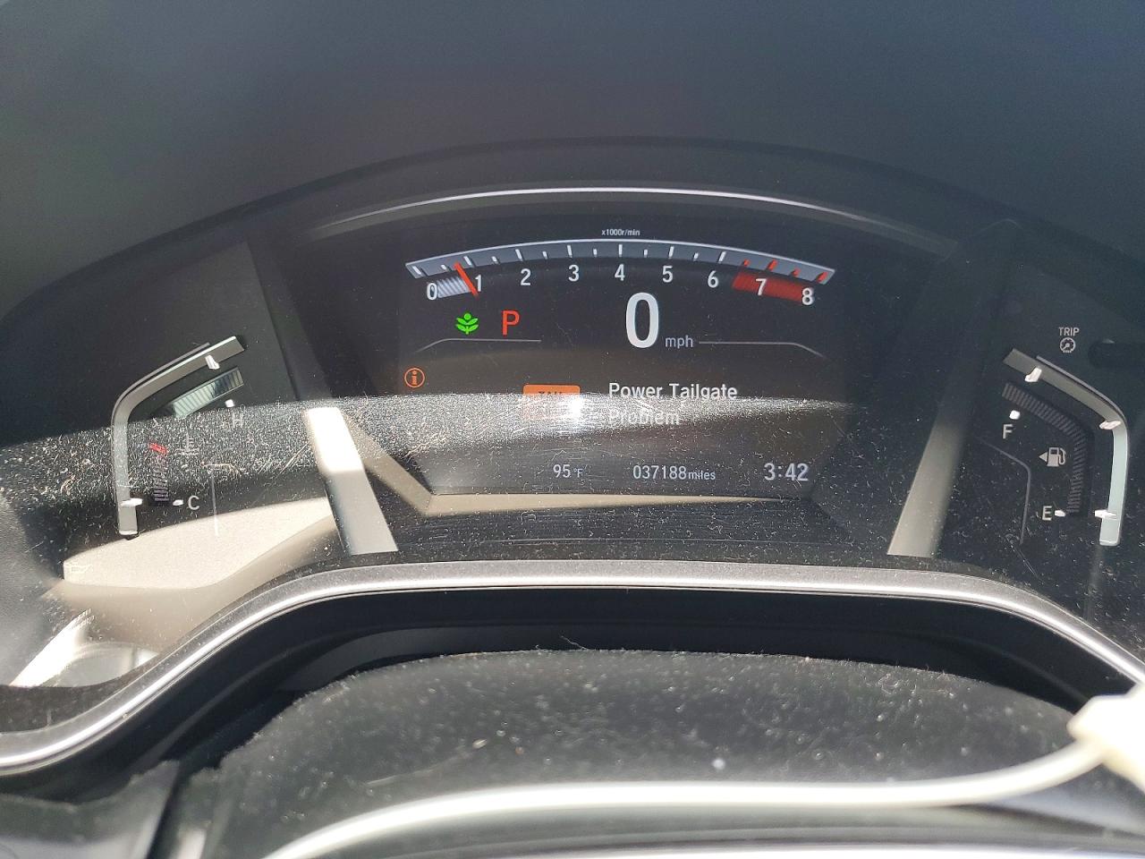 2019 HONDA CRV