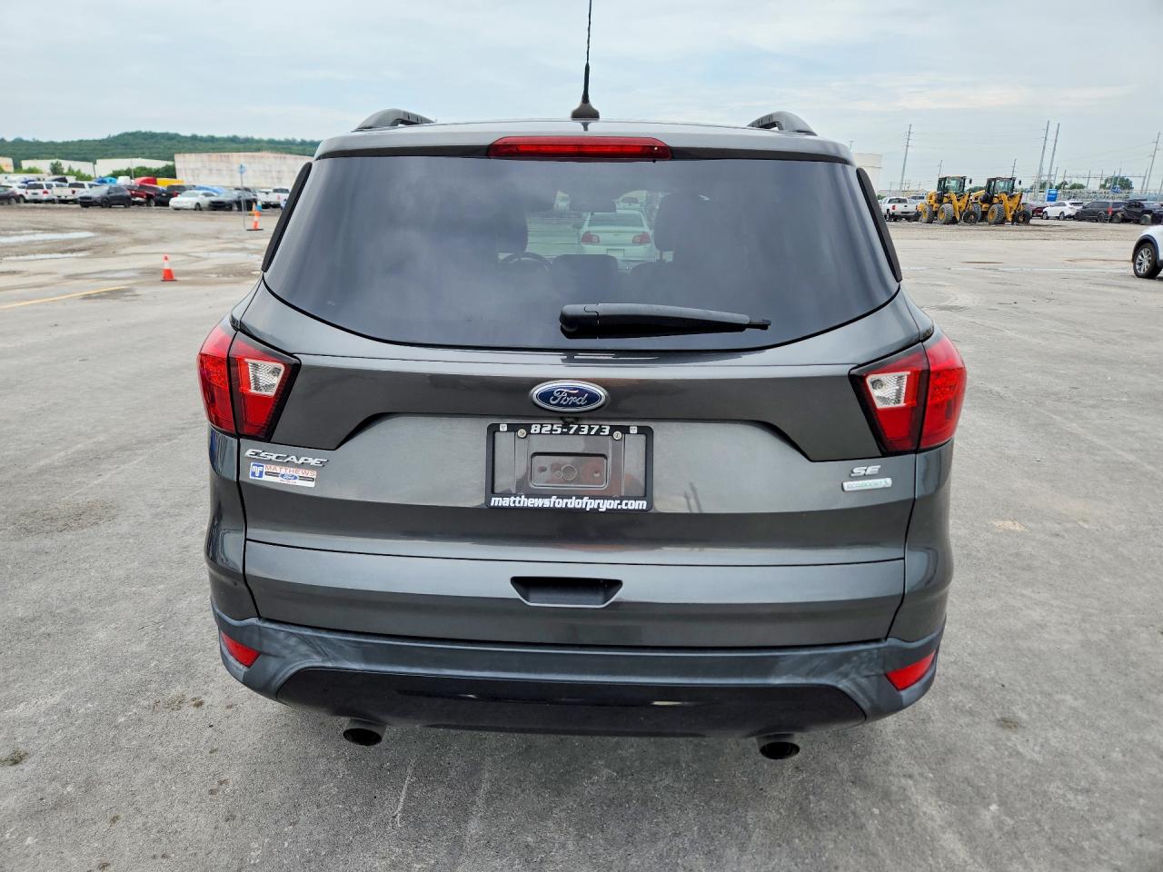 2019 FORD ESCAPE