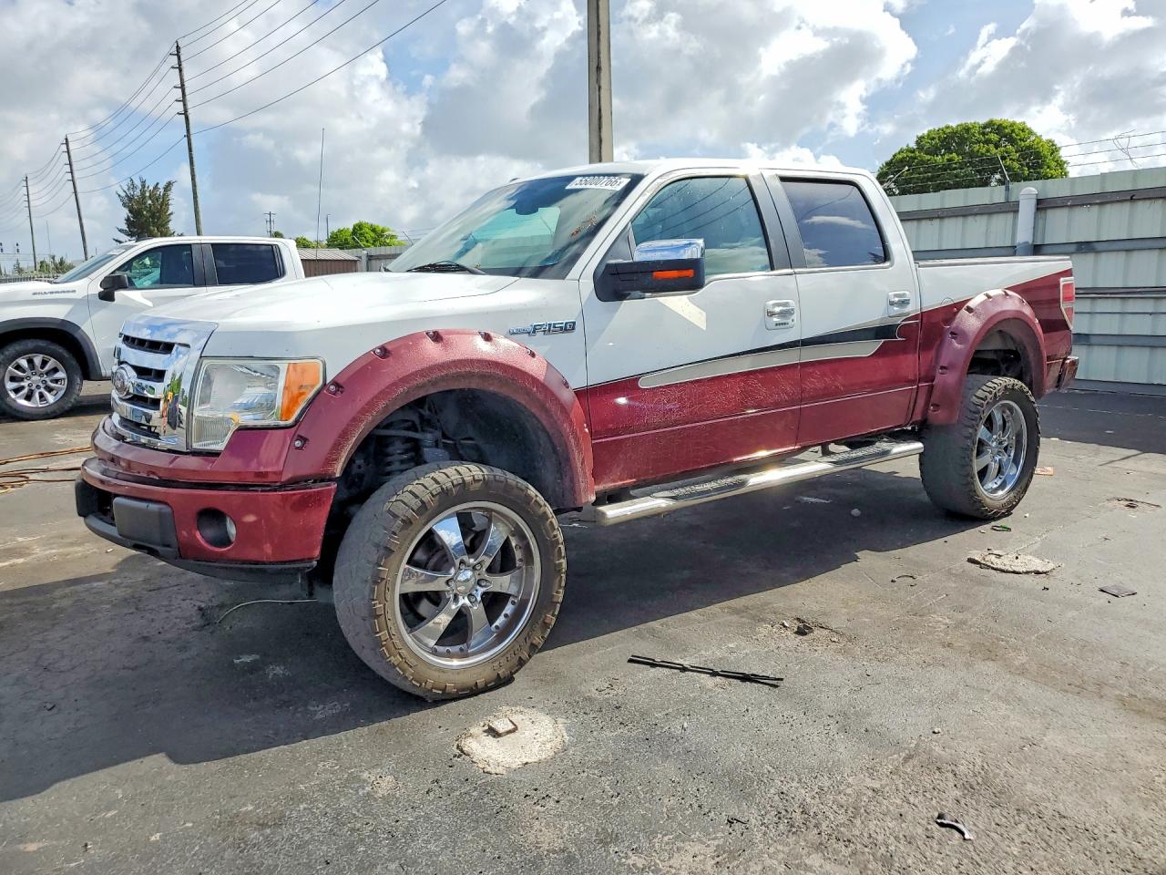 2012 FORD F150