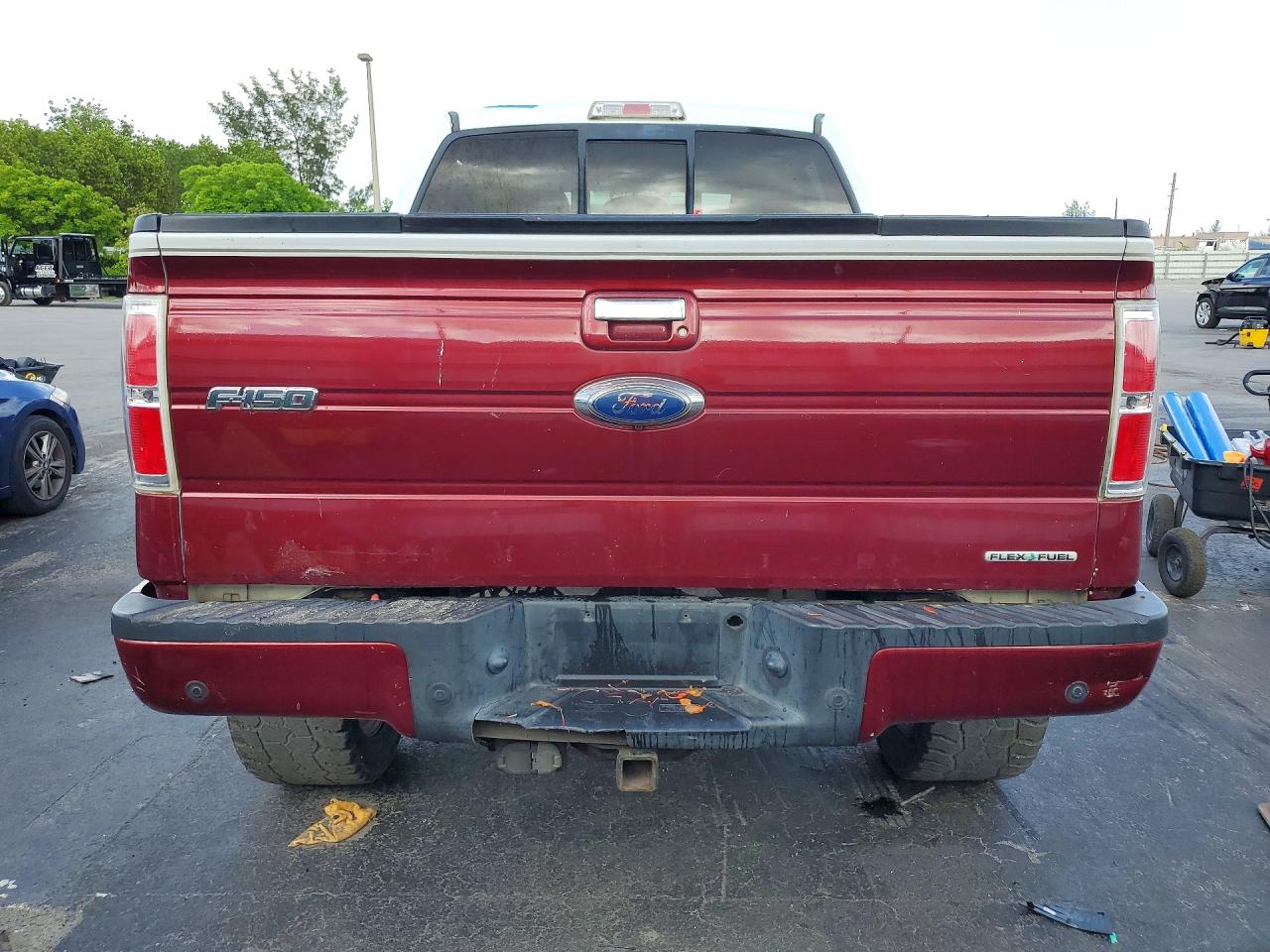 2012 FORD F150