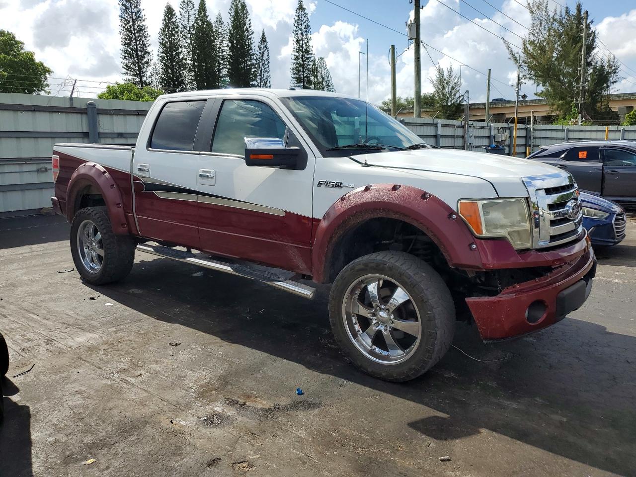 2012 FORD F150