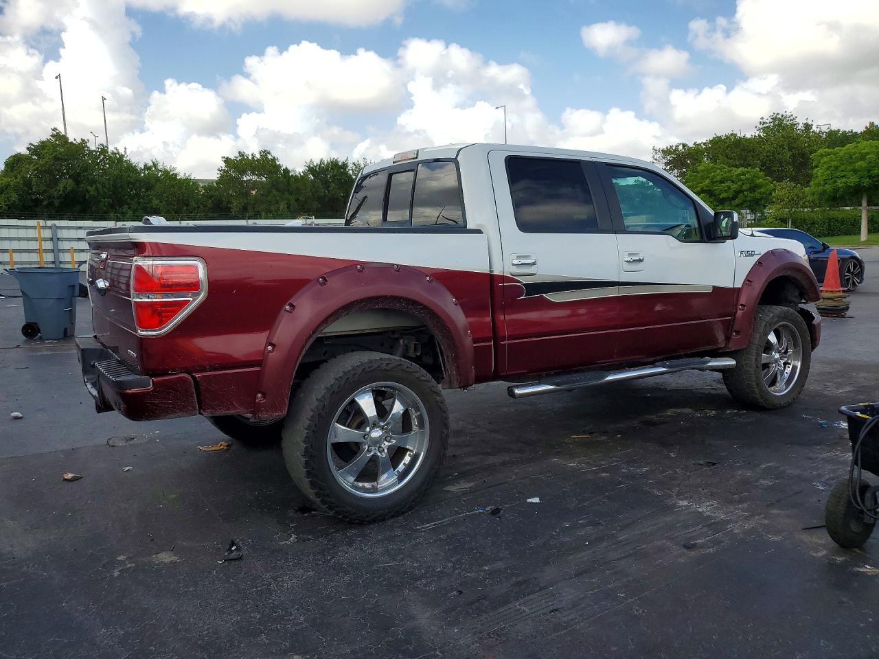 2012 FORD F150