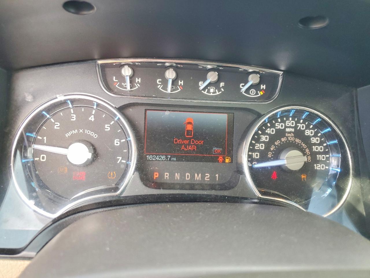 2012 FORD F150