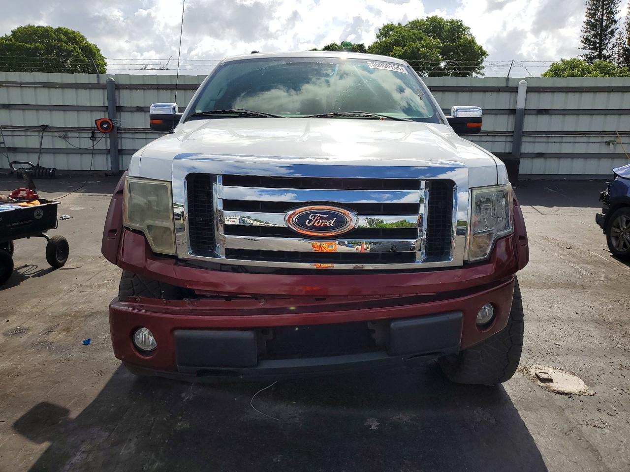 2012 FORD F150