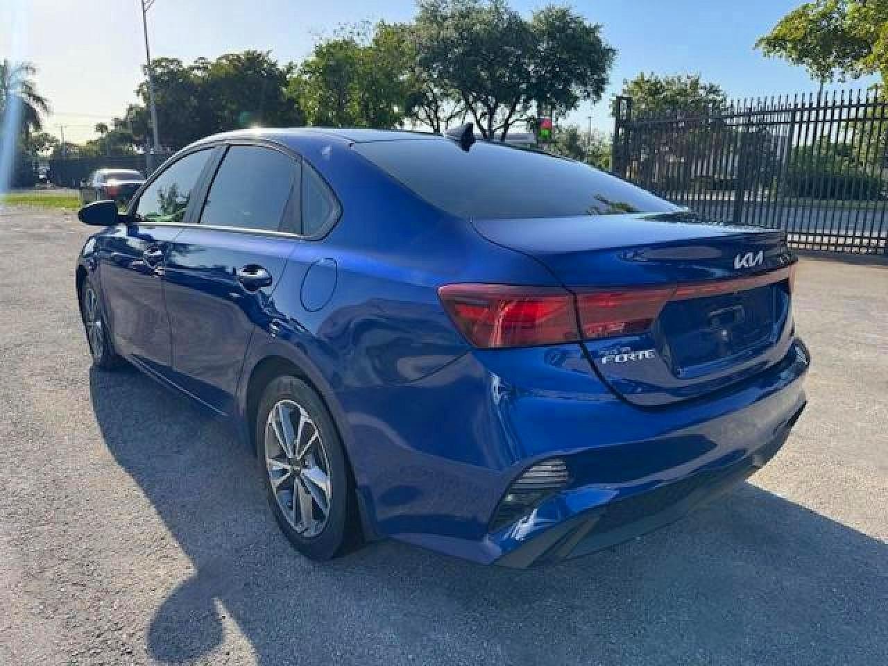 2022 KIA FORTE
