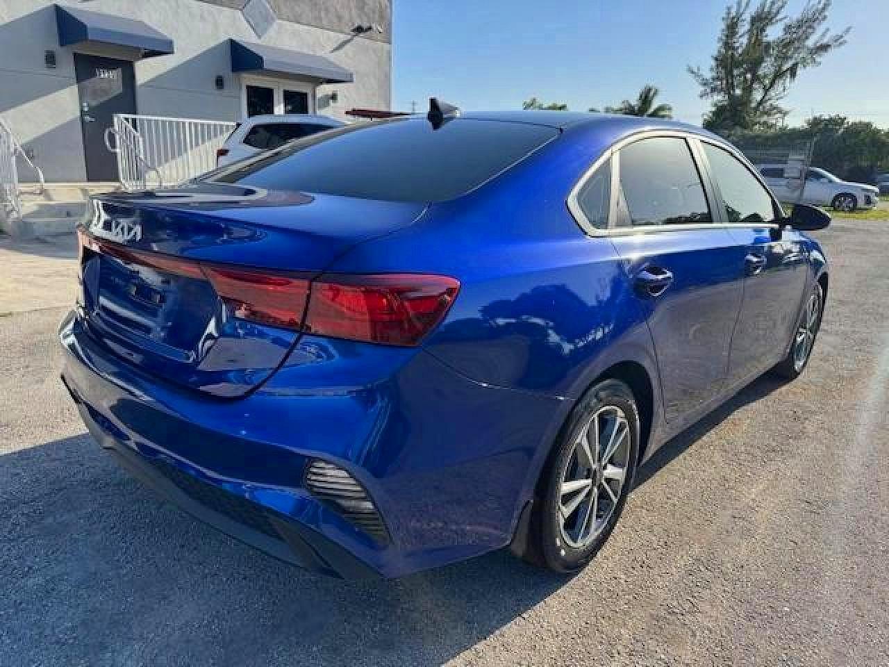 2022 KIA FORTE