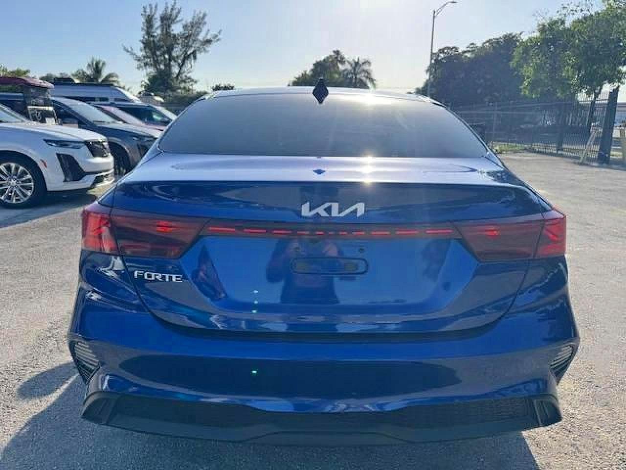 2022 KIA FORTE