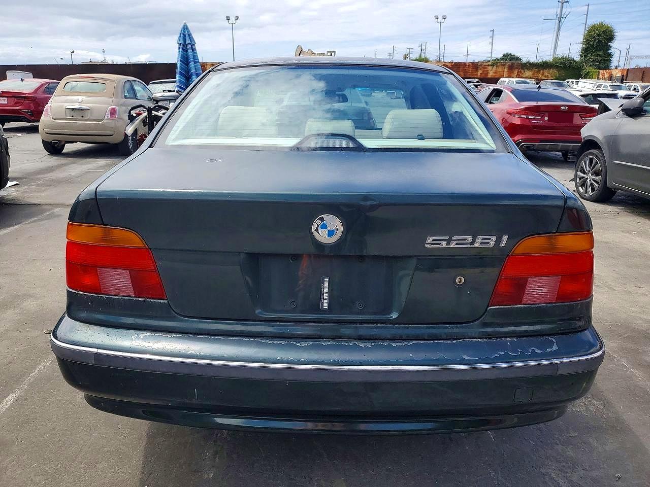 2000 BMW 5 SERIES