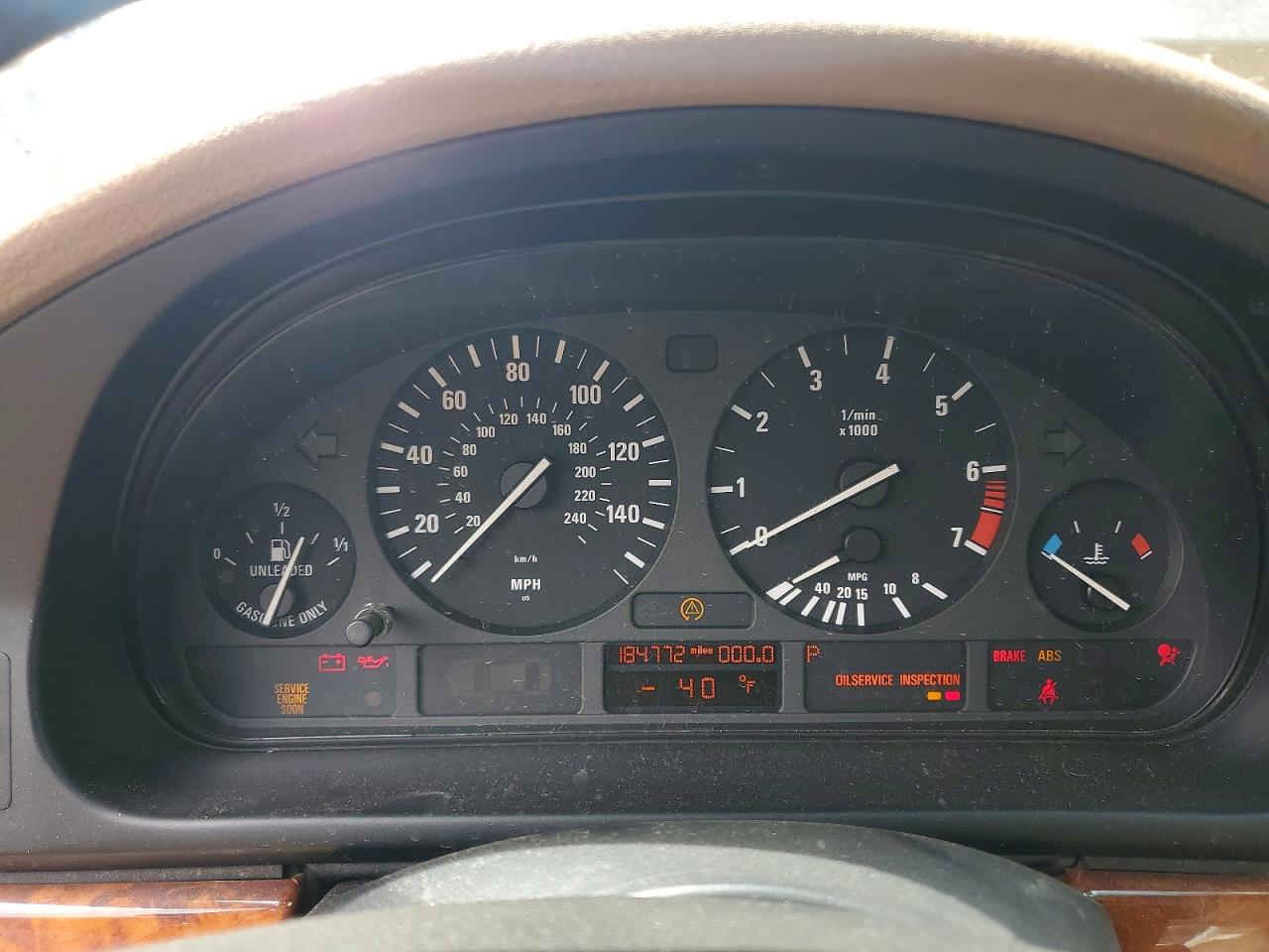 2000 BMW 5 SERIES