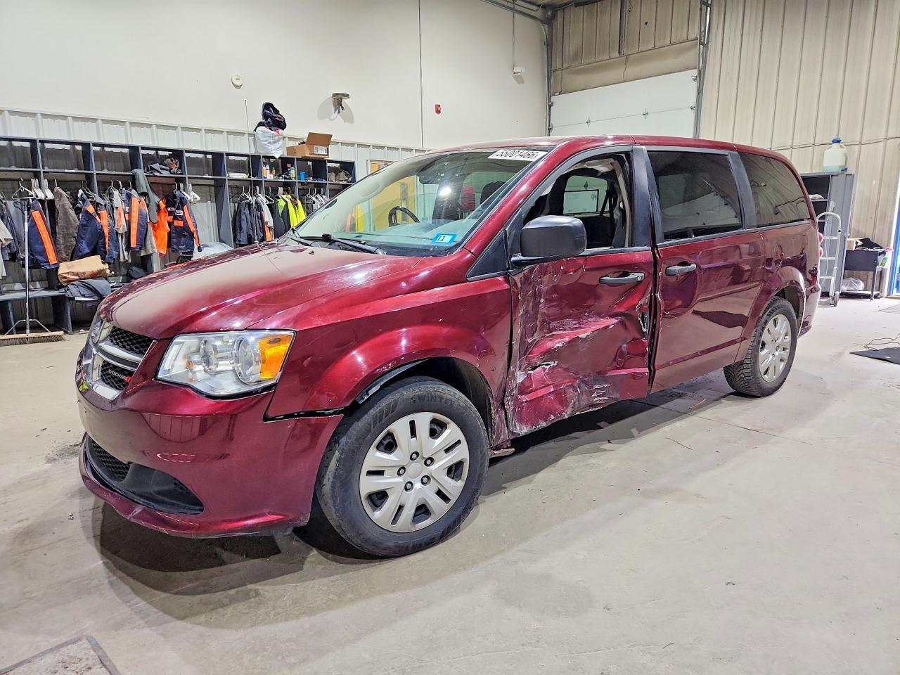 2020 DODGE CARAVAN