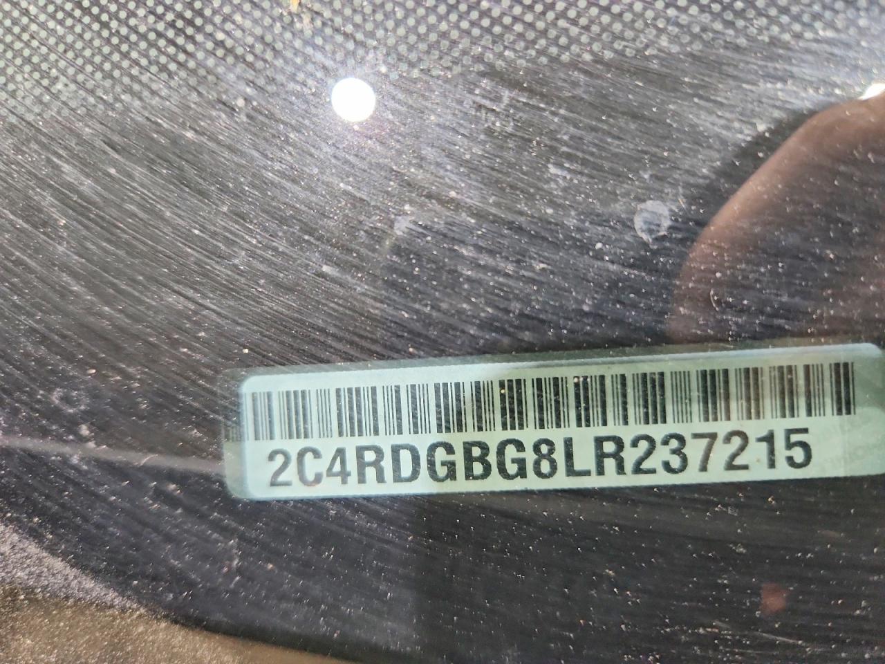 2020 DODGE CARAVAN