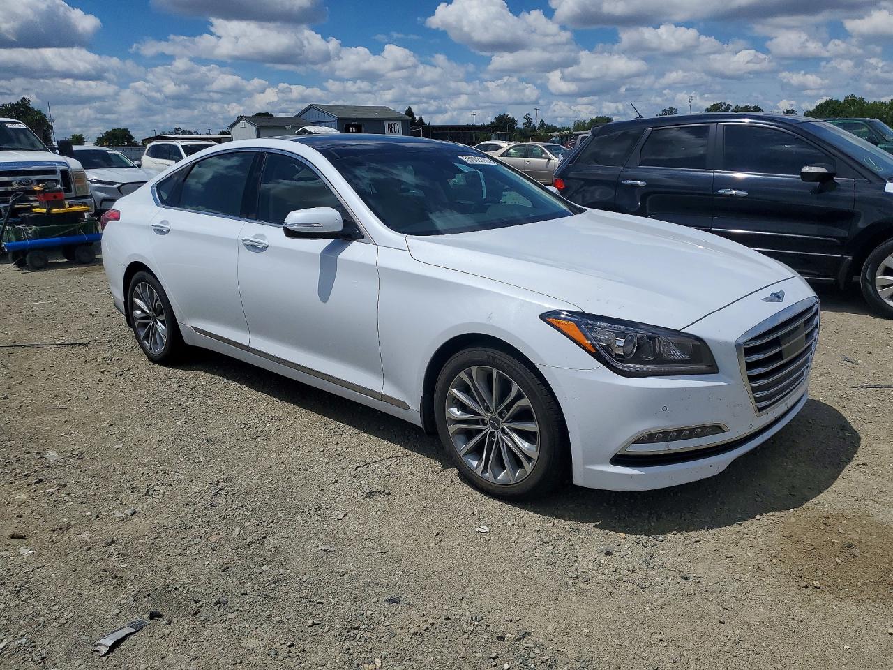 2017 GENESIS G80