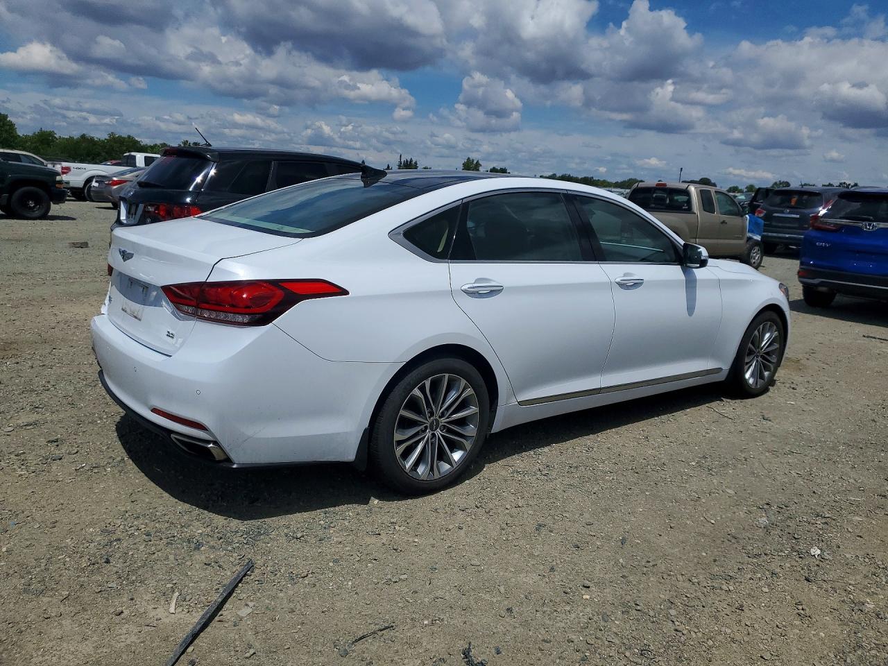 2017 GENESIS G80