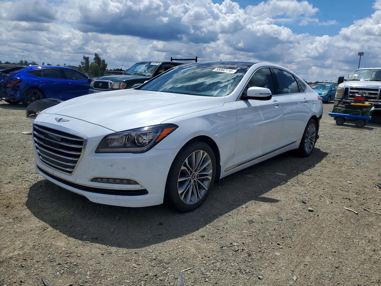 2017 GENESIS G80