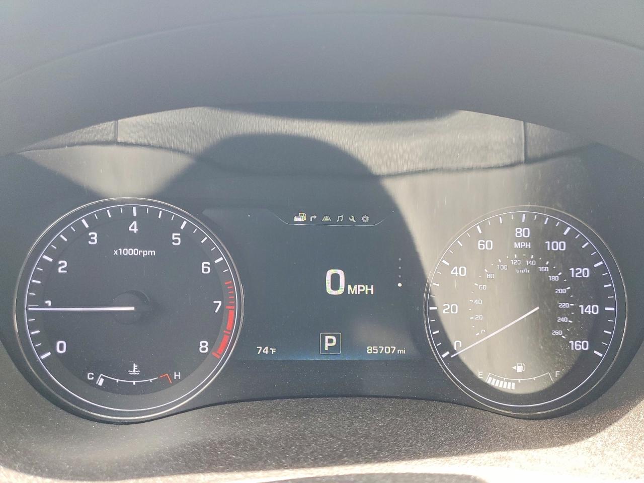 2017 GENESIS G80